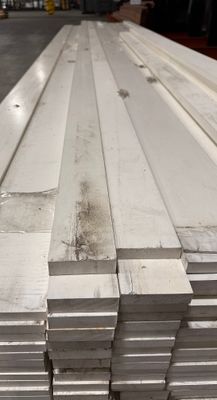 Wolf 5/4 in. x 4 in. x 18 ft. Smooth PVC Trim (Warehouse Seconds) Wolf 5/4 in. x 4 in. x 18 ft. Smooth PVC Trim (Warehouse Seconds)