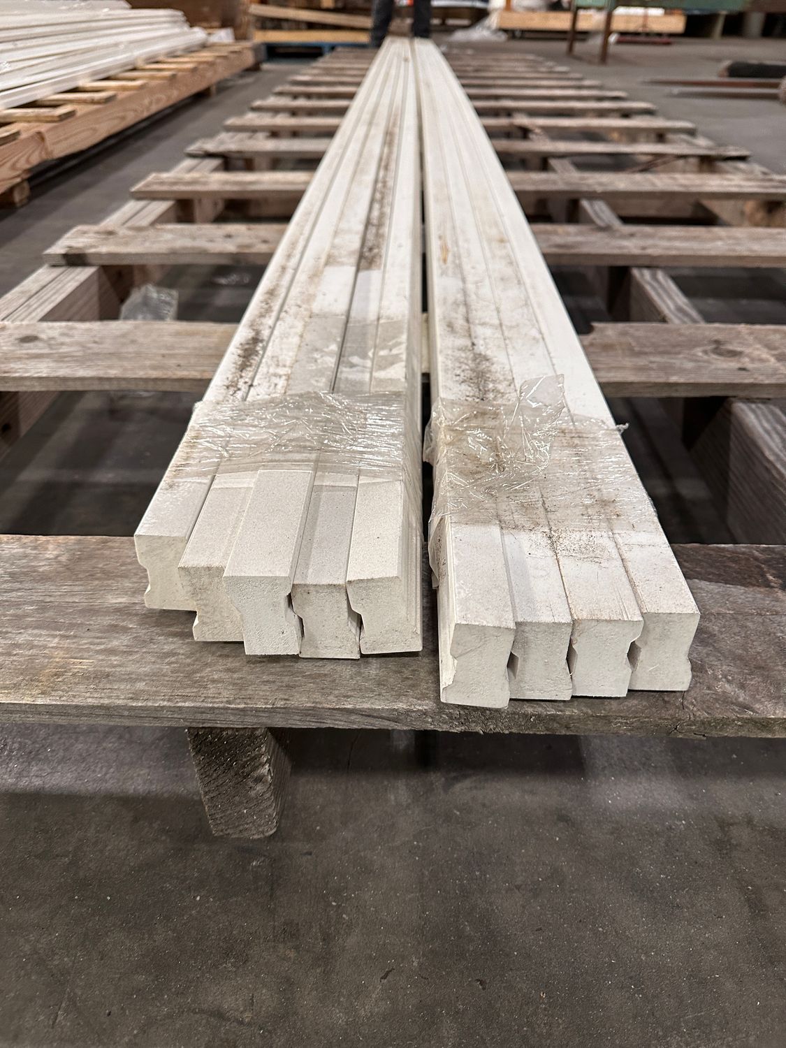 Wolf PVC Brickmold 18' WPVCM-180 (Warehouse Seconds) Wolf PVC Brickmold 18' WPVCM-180 (Warehouse Seconds)