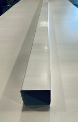 RDI 4 in. x 4 in. x 120 in. Vinyl Post Sleeve - White (Finyl Line/Endurance Original Rail)