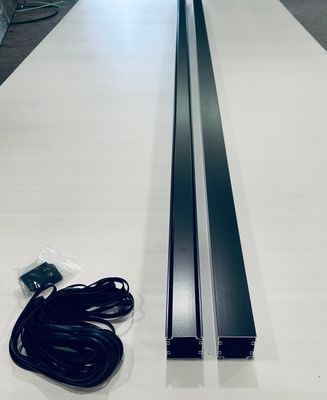 RDI 2 in. x 2 in. x 10 ft. Divider Post Kit 2 Pack - Charcoal Bronze (EncloSure™ Screen System)