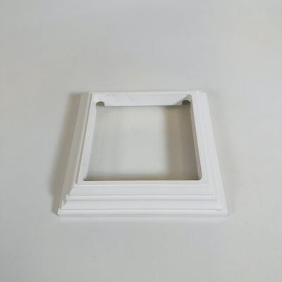 RDI 4 in. x 4 in. Low Profile Tring Ring - White (Finyl Line/Endurance Original Rail))