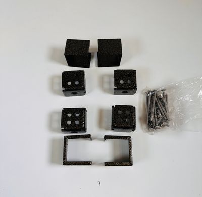 RDI Level  Bracket Kit - Hammered Bronze (MetalWorks Excalibur)