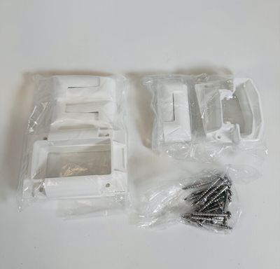 RDI Level Mounting Bracket Kit  2 Pairs  WHITE (Endurance Original Rail)