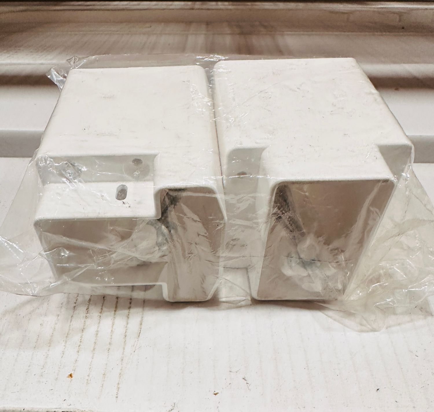 RDI T-Top Angle Bracket Set (1 pair - cut to desired angle)  WHITE (Finyl Line)