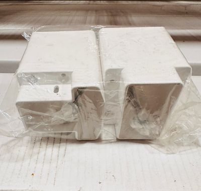 RDI T-Top Angle Bracket Set (1 pair - cut to desired angle)  WHITE (Finyl Line)