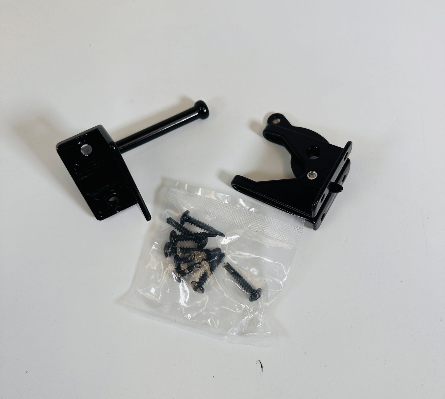 RDI Boerboel Gravity Latch For Gates - Black (MetalWorks Excalibur)