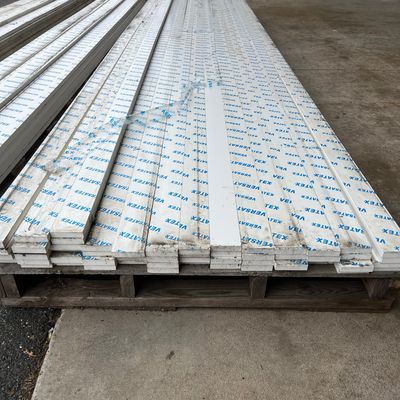 Veratex 1 in. x 4 in. x 18 ft. Smooth Trim (Warehouse Seconds)