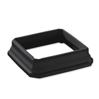 TIMBERTECH 4 in. x 4 in. Post Skirt - Black