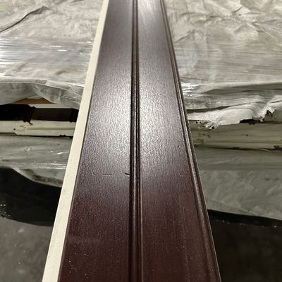 VERSATEX Canvas Series 1/2 in. x 6 in. x 18 ft Stealth Bead Board - Black Cherry