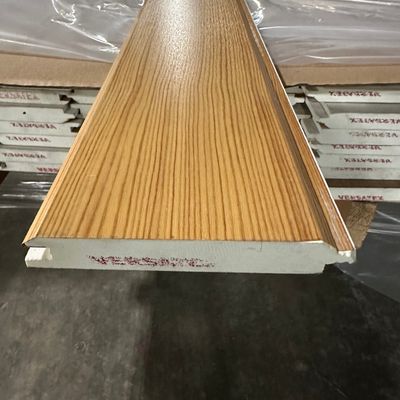 VERSATEX Canvas Series 1 in. x 8 in. x 18 ft Tongue & Groove - Natural Amber