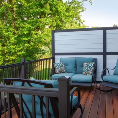 RDI Privacy Railing