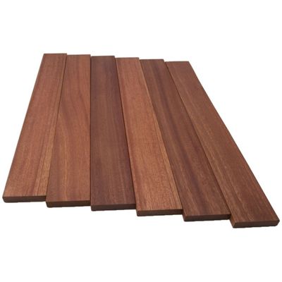 DARK RED MERANTI 2 in. x 10 in. Variable Length