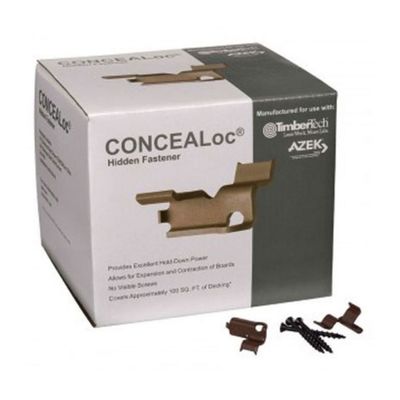 CONCEALoc® Hidden Fastener CONCEALoc® Hidden Fastener
