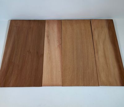 Western Red Cedar Shingle Siding 18 in. #1 Perfection Rejointed & Rebutted - 100 SF/Box (14 in. Exposure)