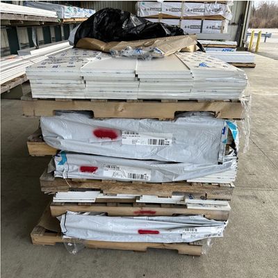 AZEK 1 in. x 12 in. x 8 ft. Traditional Trim (Warehouse Seconds)