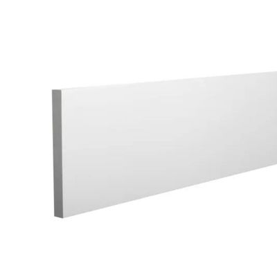 AZEK 5/4 in. x 4 in. x 12 ft. Smooth PVC Trim (Warehouse Seconds)