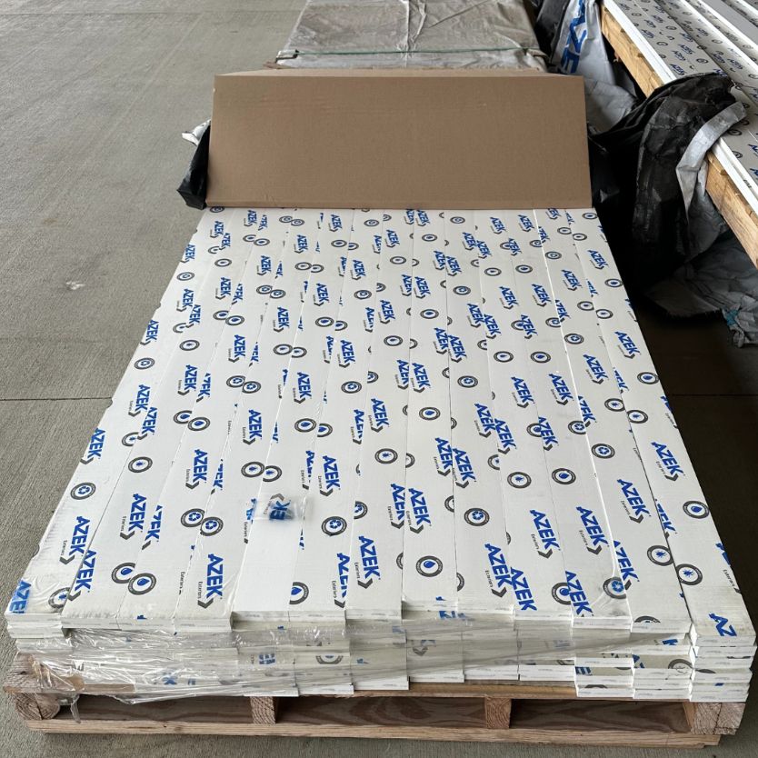 AZEK 5/4 in. x 4 in. x 20 ft. Smooth PVC Trim (Warehouse Seconds)