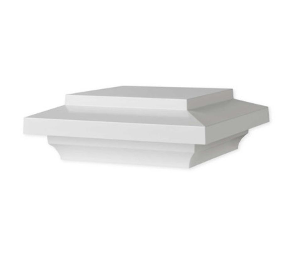 TIMBERTECH Reserve Rail 6 in. x 6 in. Island Post Cap