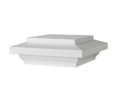 TIMBERTECH Reserve Rail 6 in. x 6 in. Island Post Cap