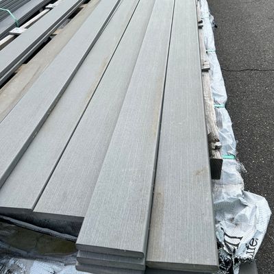 TIMBERTECH 1 in. x 6 in. x 20 ft. Square Edge Deck Board Full Profile - Maritime Gray (Warehouse Seconds) TIMBERTECH 1 in. x 6 in. x 20 ft. Square Edge Deck Board Full Profile - Maritime Gray (Warehouse Seconds)