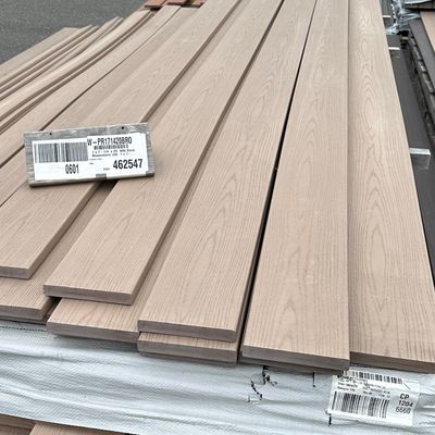 TIMBERTECH 1 in. x 8 in. x 20 ft. Square Edge Deck Board - Brownstone (Warehouse Seconds)