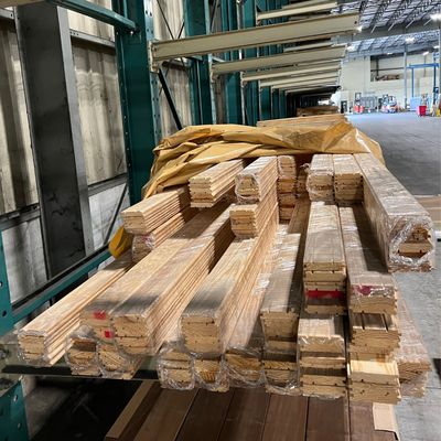 1 in. x 4 in. Southern Yellow Pine Flooring  (Warehouse Seconds)