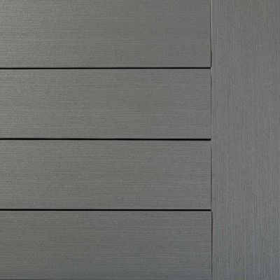 TIMBERTECH 1 in. x 6 in. x 20 ft. Grooved Deck Board - Maritime Gray (Full) (Warehouse Seconds)