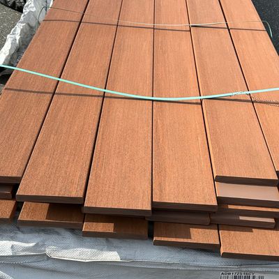 TIMBERTECH Azek 1 in. x 8 in. x 20 ft. Square Edge Deck Board - Cypress