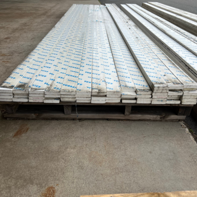 Veratex 1 in. x 4 in. x 18 ft. Smooth Trim (Warehouse Seconds)