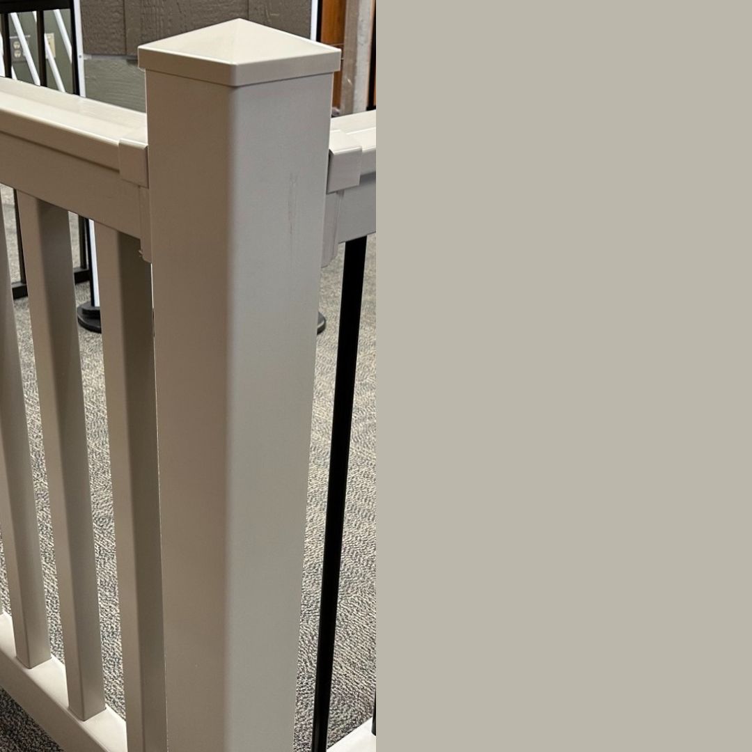 RDI Finyl 4 in. x 4 in. x 39 in. Post Sleeve - Khaki