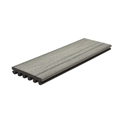 Trex Enhance 1 in. x 6 in. x 20 ft. Foggy Wharf Deck Board Trex Enhance 1 in. x 6 in. x 20 ft. Foggy Wharf Deck Board