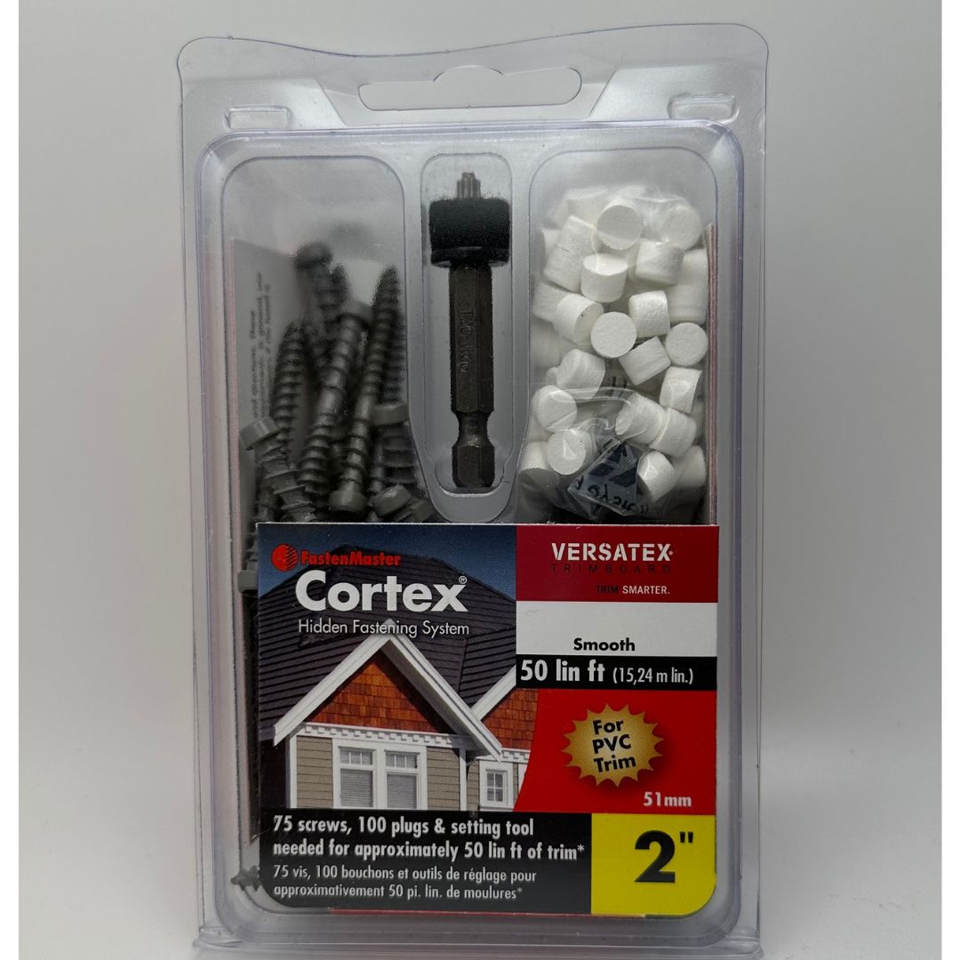 CORTEX for Versatex PVC 50 LF - 2 in. (Smooth)