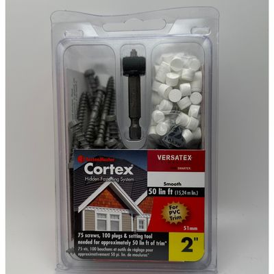 CORTEX for Versatex PVC 50 LF - 2 in. (Smooth) CORTEX for Versatex PVC 50 LF - 2 in. (Smooth)