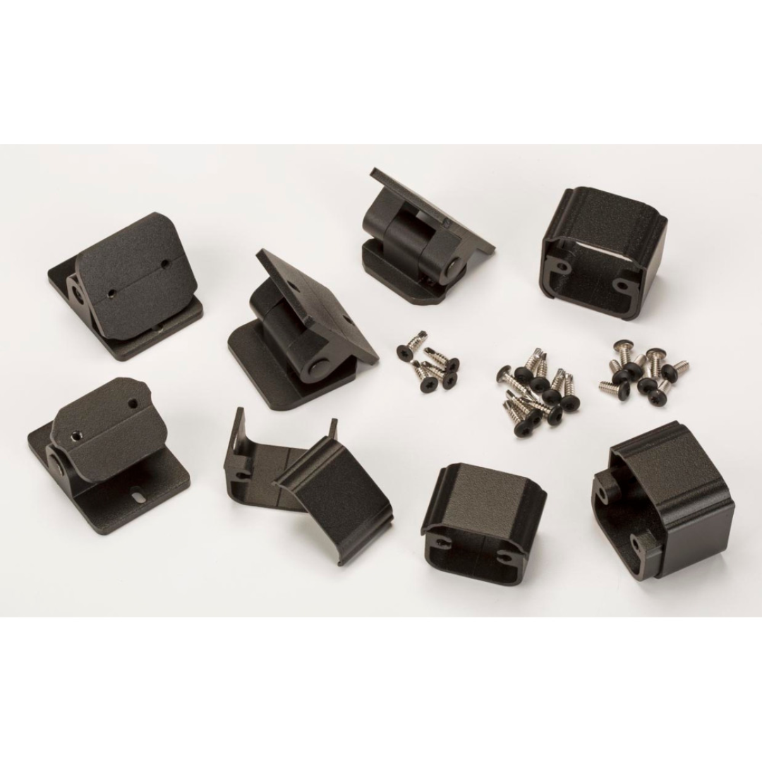 TIMBERTECH Impression Rail Adjustable Stair Bracket Kit - Black