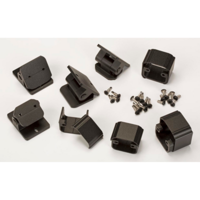 TIMBERTECH Impression Rail Adjustable Stair Bracket Kit - Black