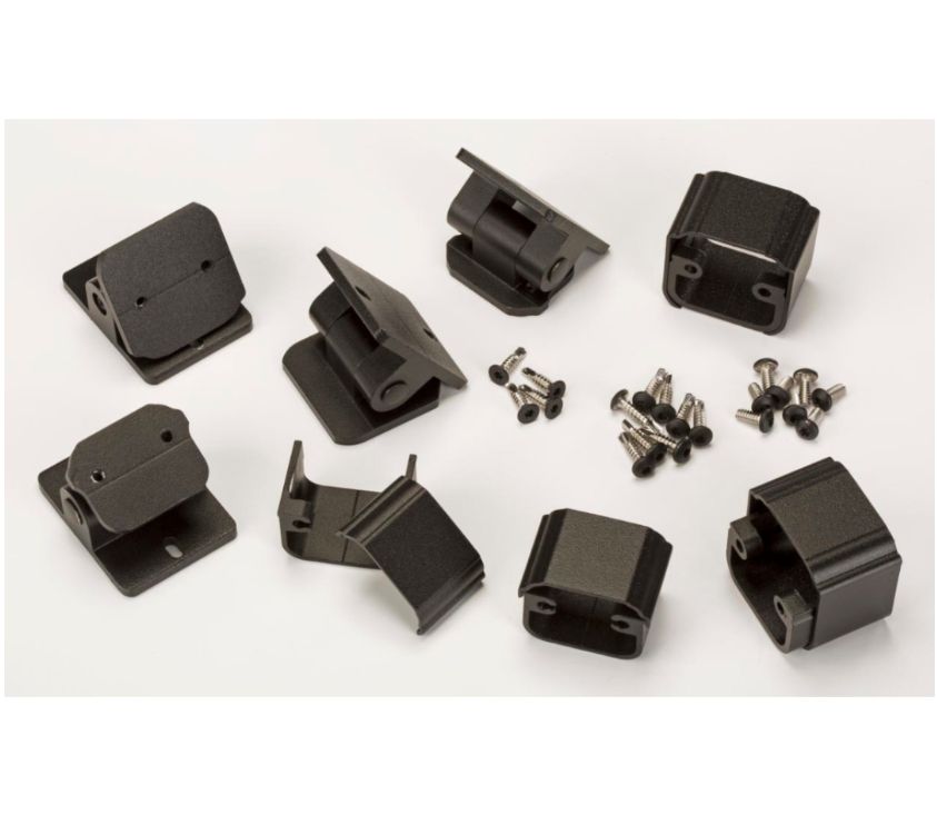 TIMBERTECH Impression Rail Adjustable Stair Bracket Kit - Bronze