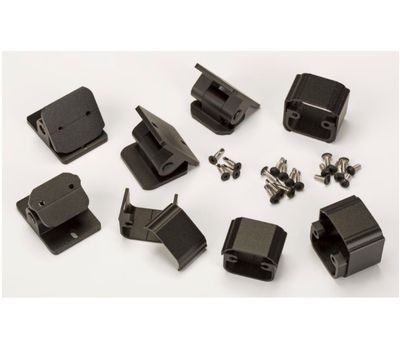 TIMBERTECH Impression Rail Adjustable Stair Bracket Kit - Bronze