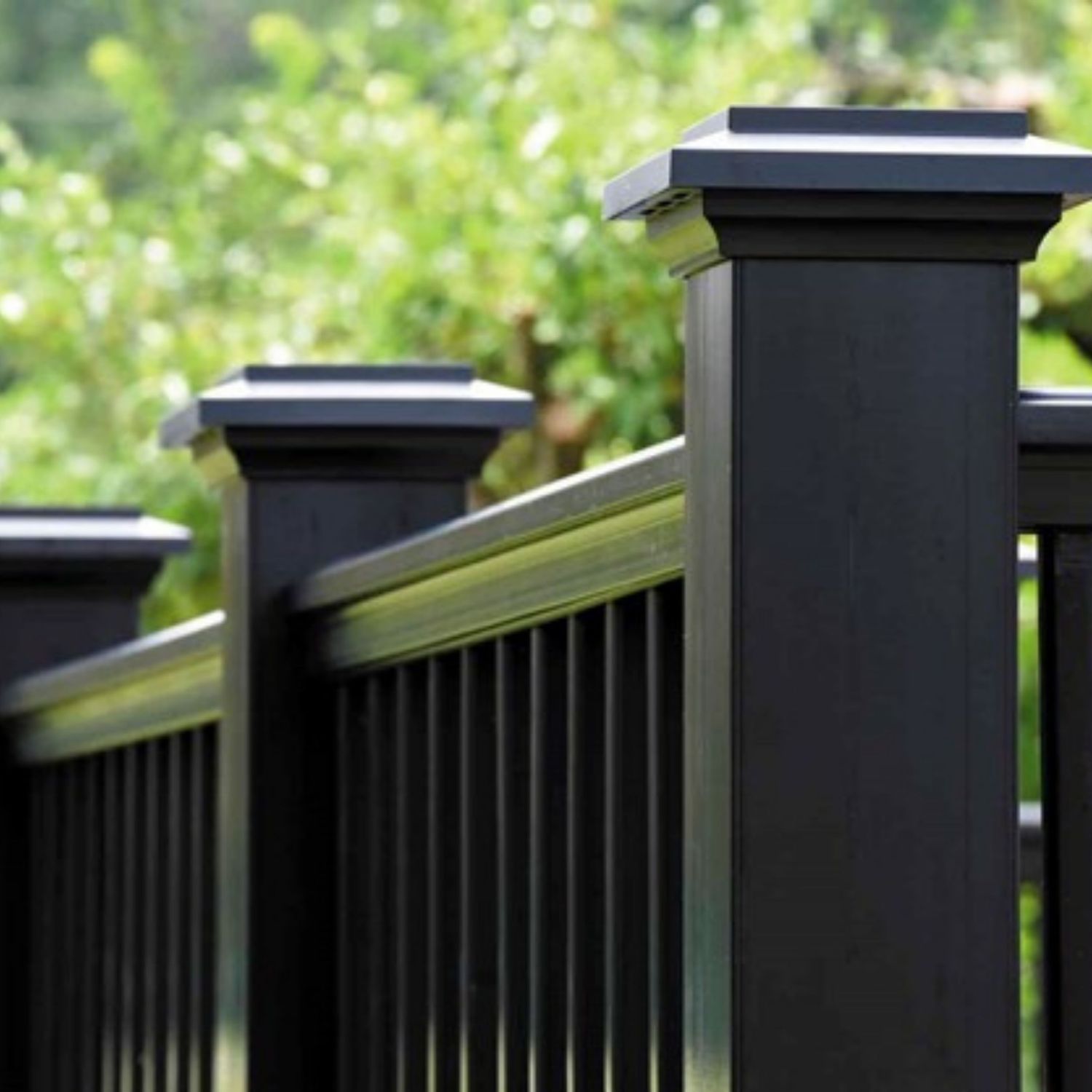 TIMBERTECH Premier Rail Pack 6 ft. - Black (Custom)