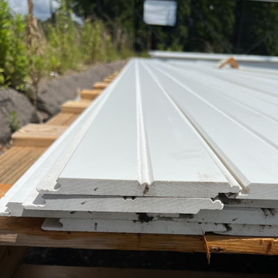 Versatex 1/2 in. x 6 in. x 18 ft Stealth Bead Board