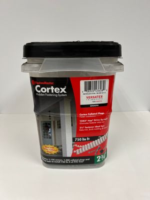CORTEX for Versatex PVC 750 LF - 2 3/4 in. (Smooth) CORTEX for Versatex PVC 750 LF - 2 3/4 in. (Smooth)