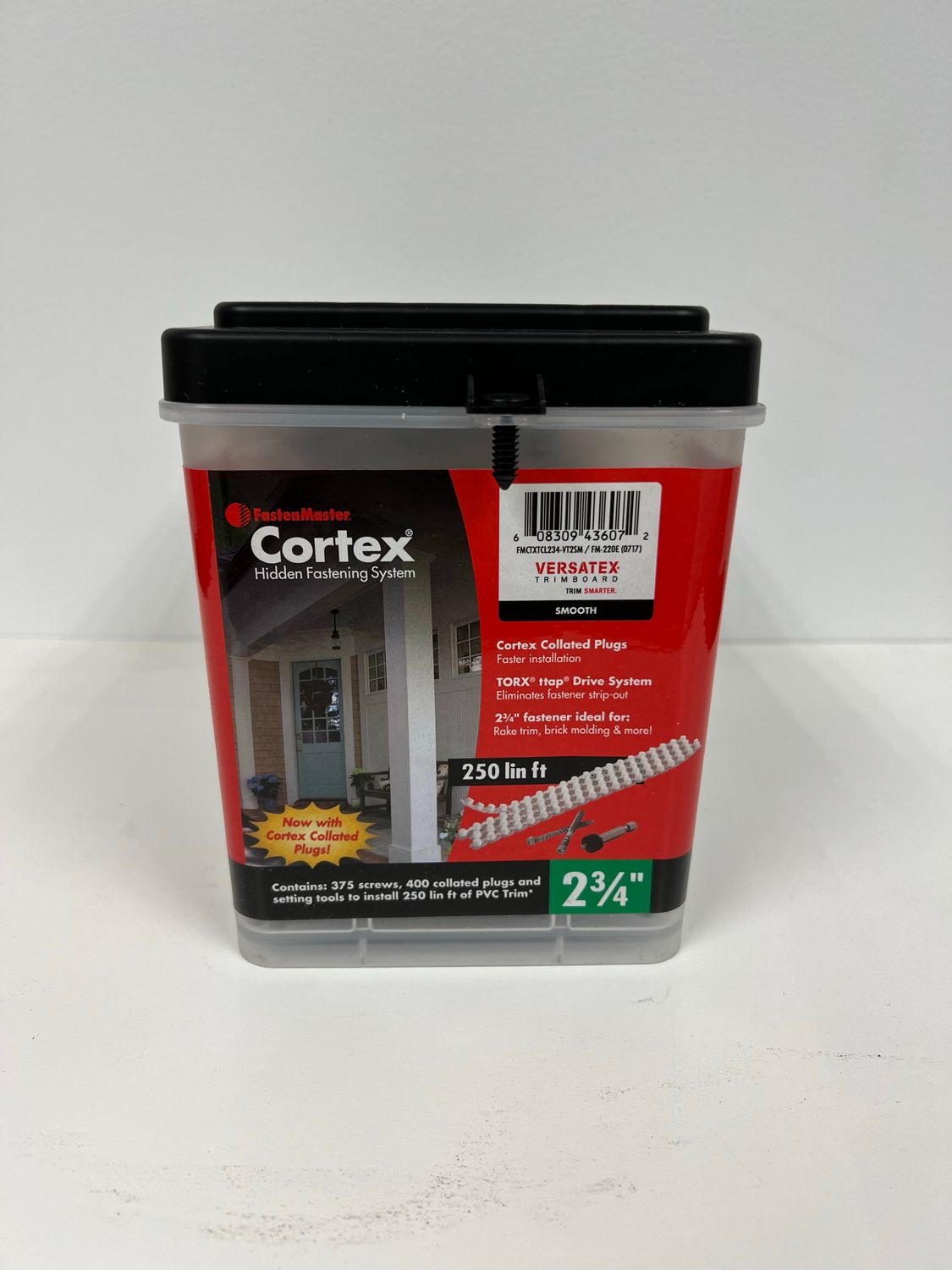 CORTEX for Versatex PVC 250 LF - 2 3/4 in. (Smooth)