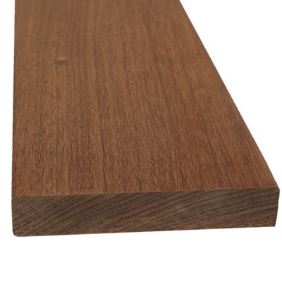 5/4 in x 6 in. x 7 ft. Ipe Square Edge Deck Board - S4S / EE / KD (Warehouse Seconds)