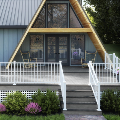 DECKORATORS 0.5 in. x 11.25 in. x 12 ft. Frontier Fascia - Ridgeway
