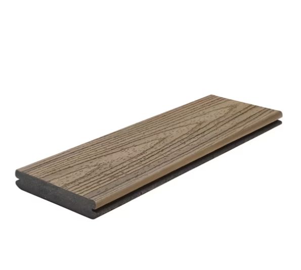 Trex Transcends 1 in. x 6 in. x 16 ft. Havana Gold Deck Board Trex Transcends 1 in. x 6 in. x 16 ft. Havana Gold Deck Board