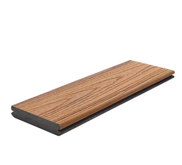 Trex Transcends 1 in. x 6 in. x 20 ft. Tiki Torch Deck Board Trex Transcends 1 in. x 6 in. x 20 ft. Tiki Torch Deck Board