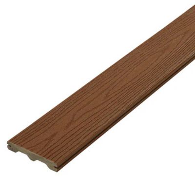 FIBERON 1 in. x 6 in. x 20 ft. Grooved Deck Board - Cabin