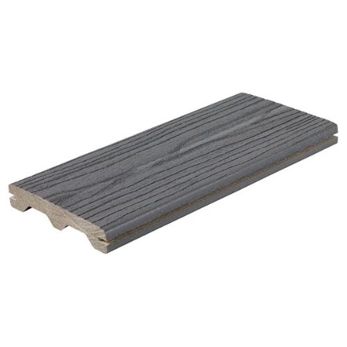 FIBERON 1 in. x 6 in. x 16 ft. Grooved Deck Board - Beach House (Warehouse Seconds)