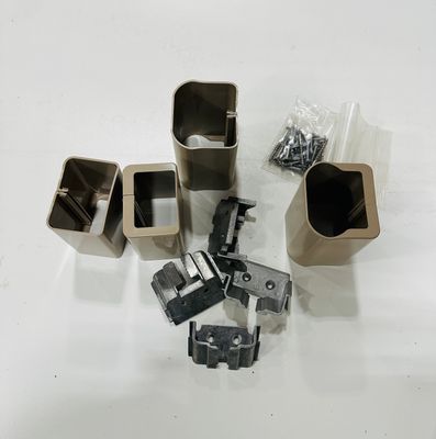 RDI Stair Bracket Kit (2 Pair  2 top, 2 bottom)  Clay (Titan Pro Rail)