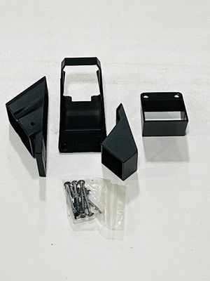 RDI Tristan Fixed Angle Stair Bracket (set of 4 2 top, 2 bottom) MATTE BLACK (Avalon Aluminum Rail) RDI Tristan Fixed Angle Stair Bracket (set of 4 2 top, 2 bottom) MATTE BLACK (Avalon Aluminum Rail)