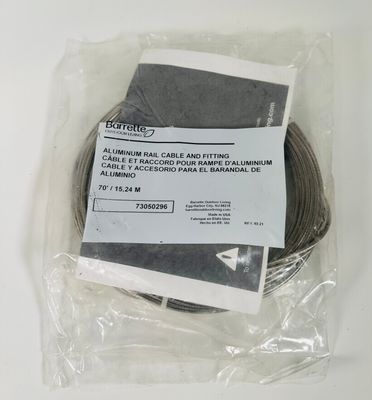 RDI 70 ft. Cable with Fitting Package of 1 (Avalon Aluminum Rail)